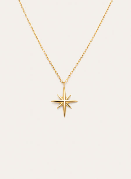 Ketting Guidance Staal Verguld met goud