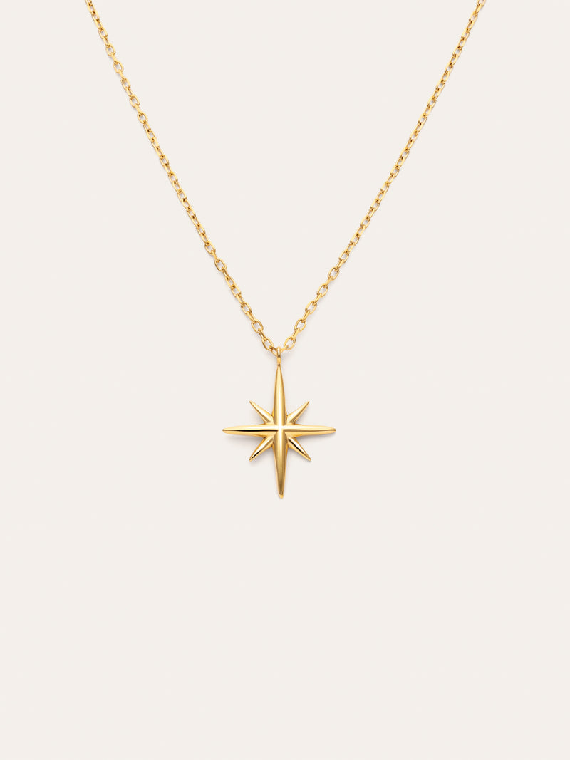Ketting Guidance Staal Verguld met goud