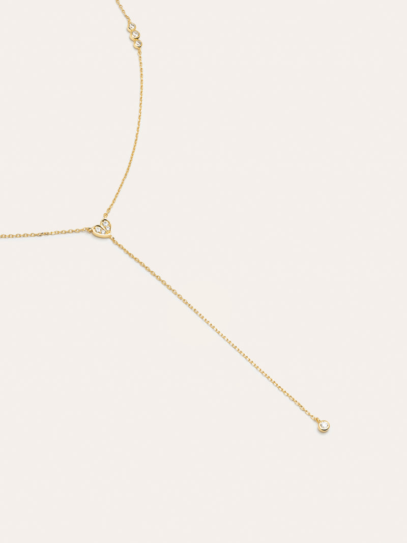 Collar In Love Baño Oro