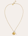 Irida Necklace Steel Gold Plated