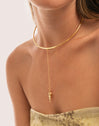 Choker Ítaca Steel Gold Plated