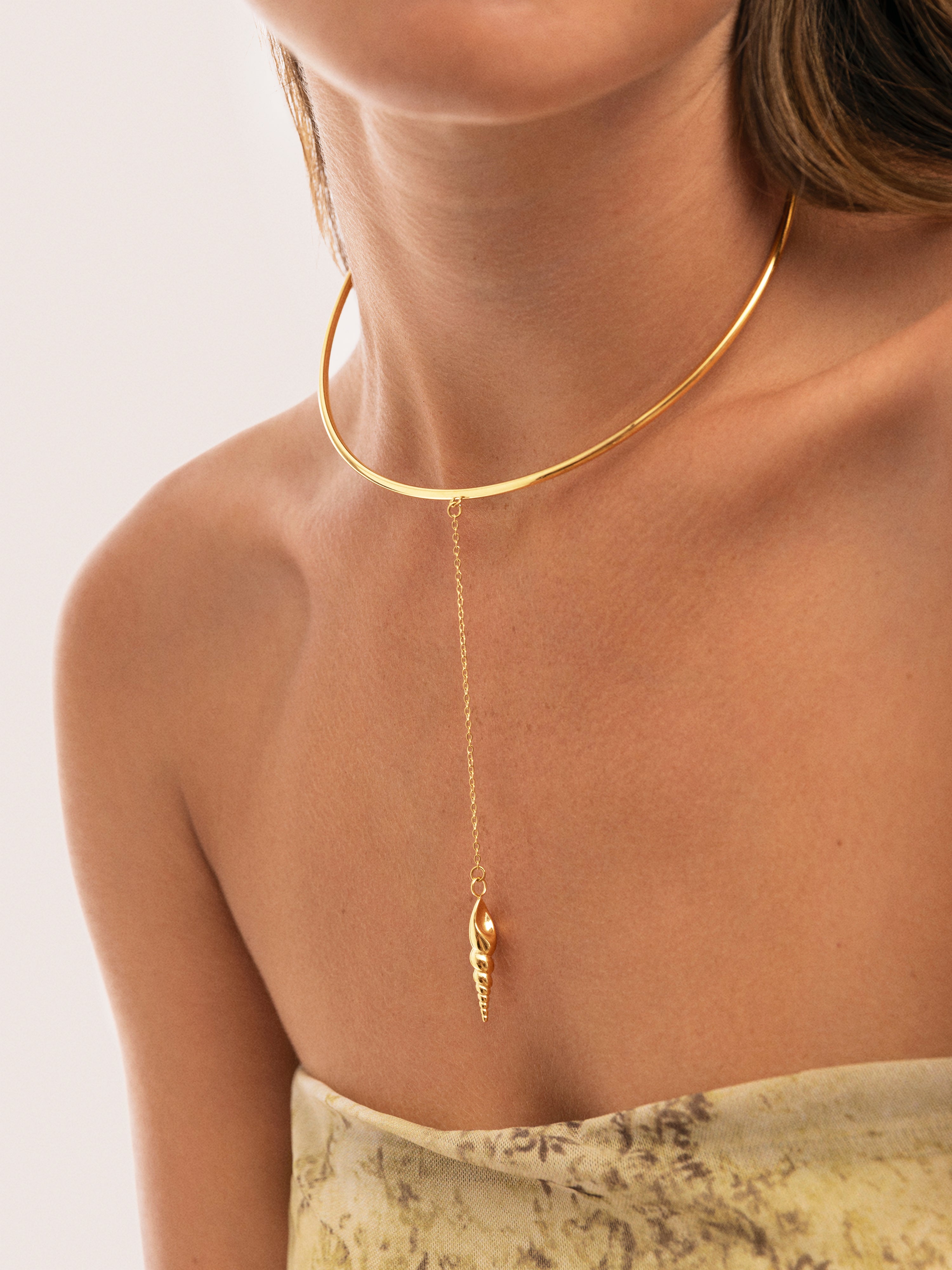 Choker Ítaca Steel Gold Plated