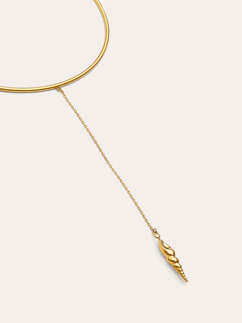 Choker Ítaca Steel Gold Plated