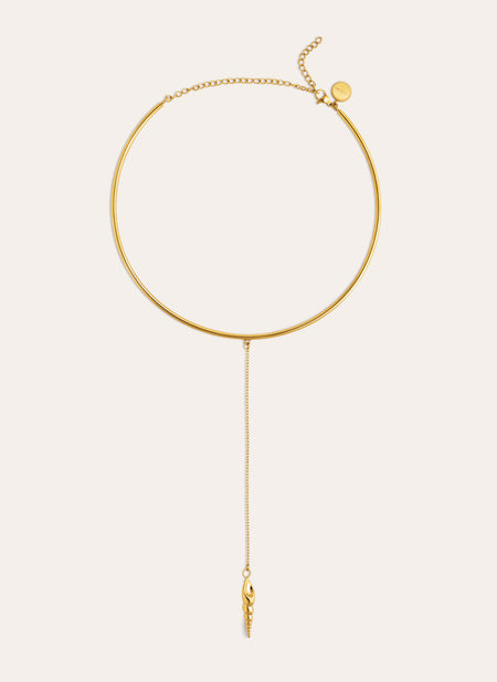 Choker Ítaca Steel Gold Plated