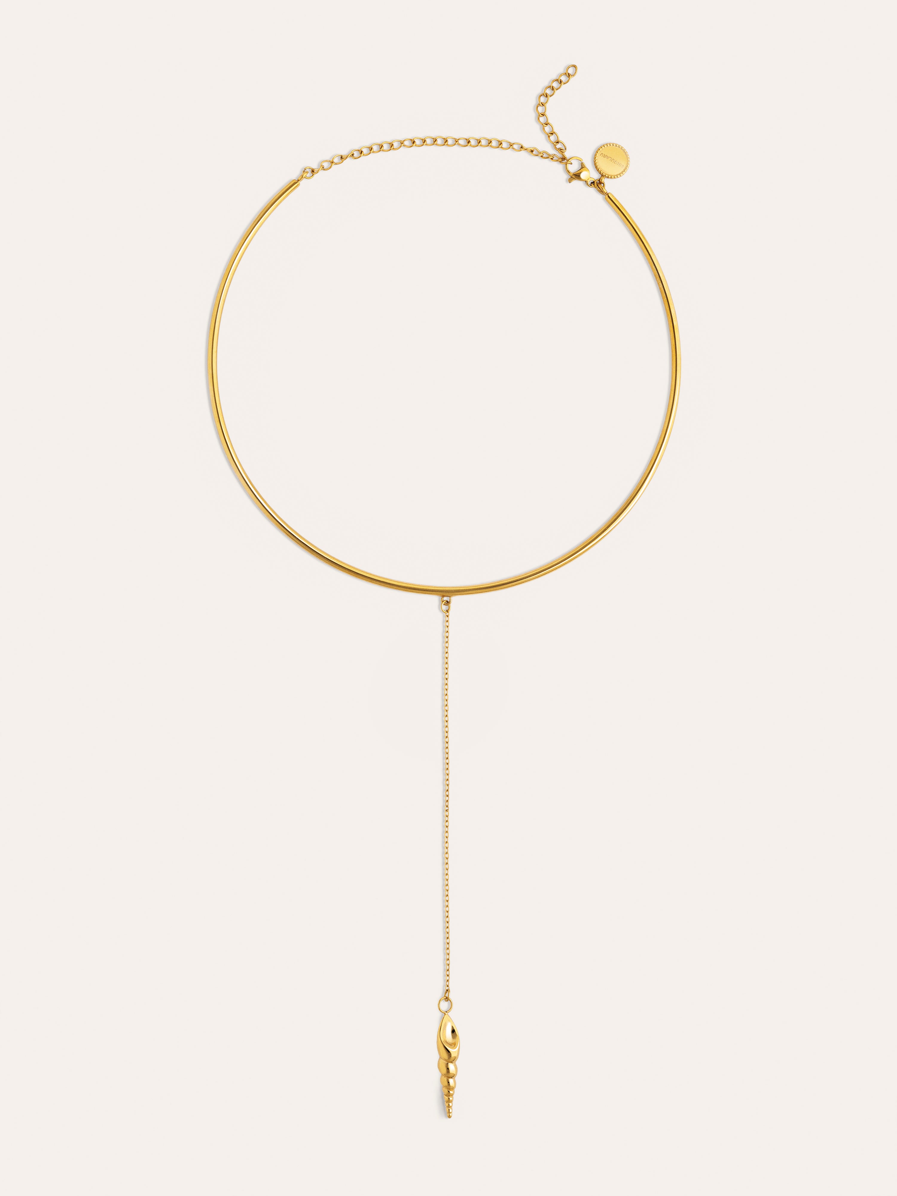 Choker Ítaca Steel Gold Plated