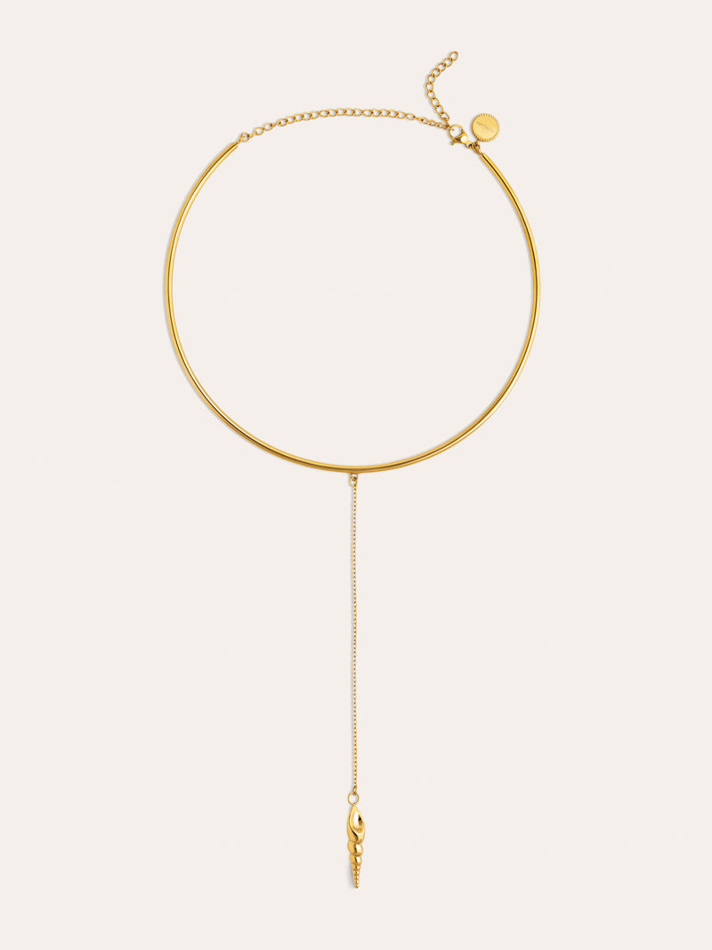 Choker Ítaca Steel Gold Plated