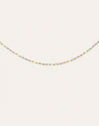 Joy Colors Stainless Steel Gold Necklace