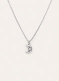 Little Moon Spark Halskette, Silber