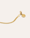 Lisse Stainless Steel Gold Necklace