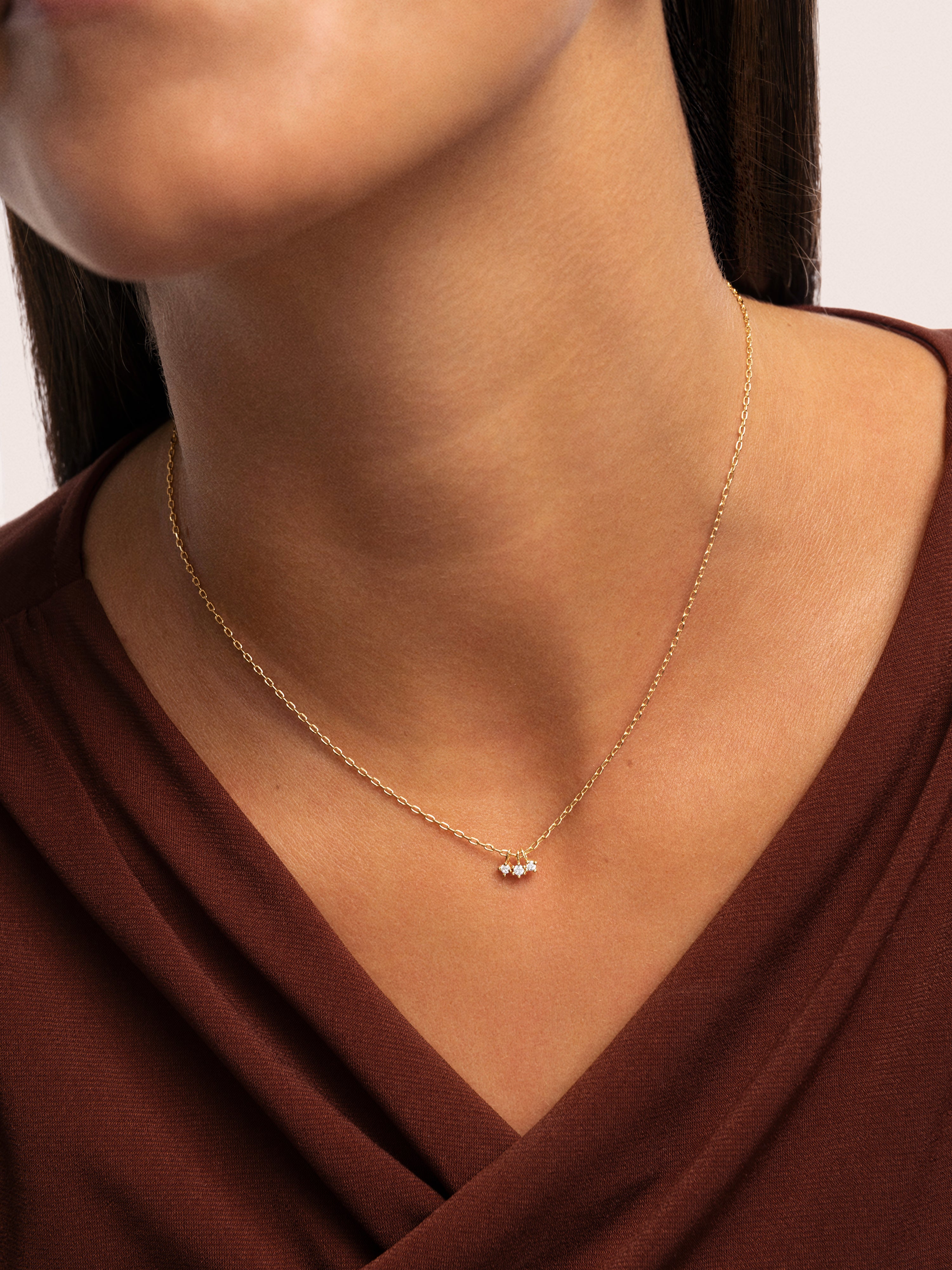 Luzia Gold Necklace