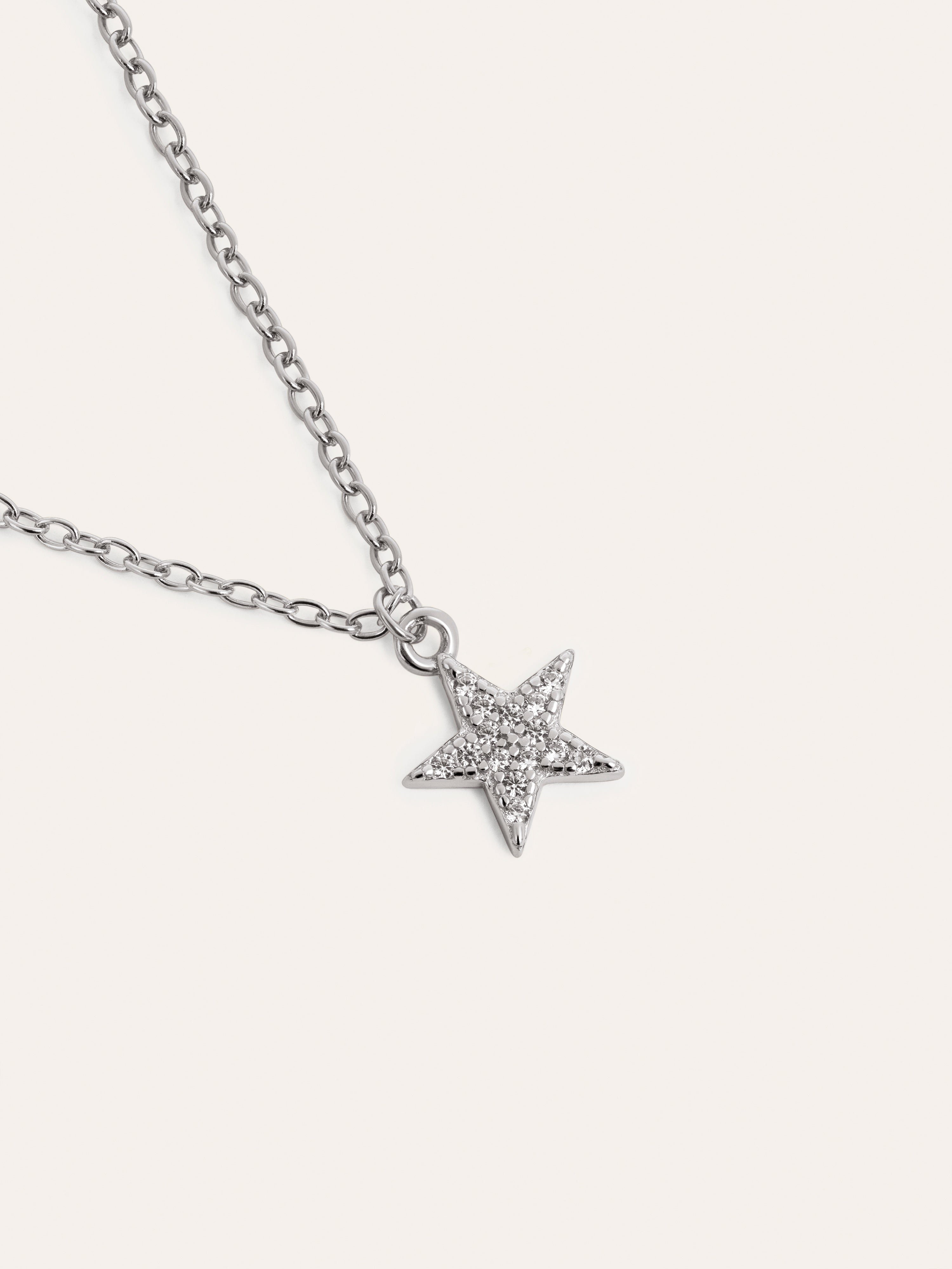 Collar Lyra Star Plata