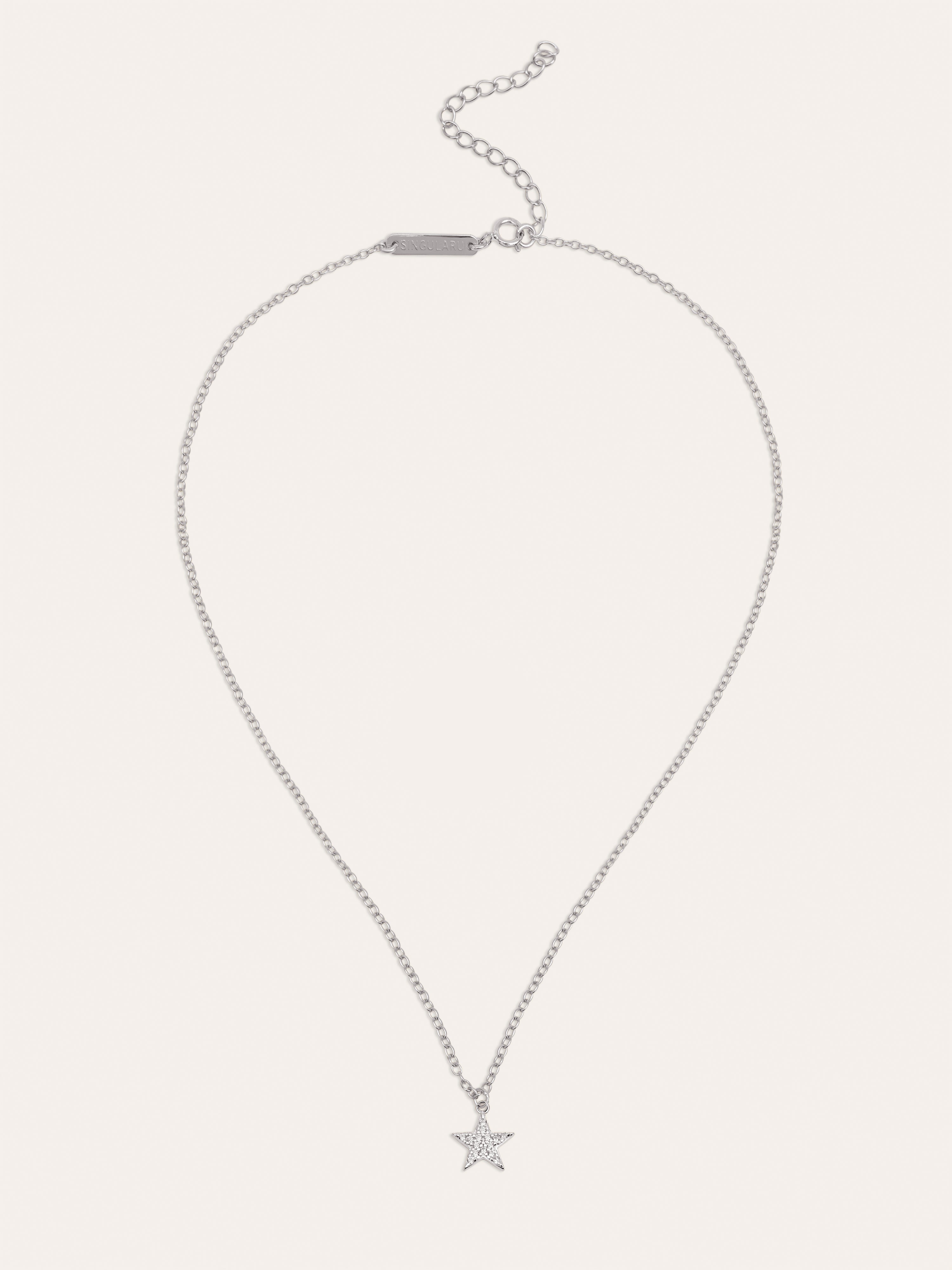 Collar Lyra Star Plata