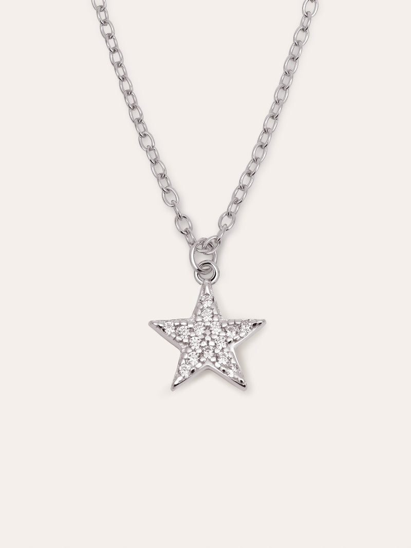Lyra Star Silber