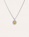 Collar Margarita Plata