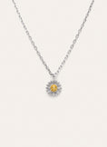Collar Margarita Plata