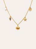 Marítima Necklace Gold Plated