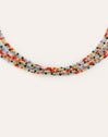 Collar Mawi Colors Acero Baño Oro