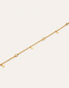 Imagen detalle de Collier Mini Spark Drop plaqué or