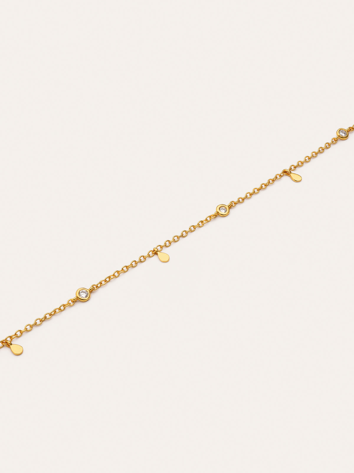 Imagen detalle de Collier Mini Spark Drop plaqué or