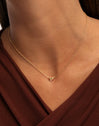 Mini Cava Stainless Steel Gold Necklace