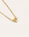 Mini Cava Stainless Steel Gold Necklace