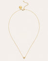 Mini Cava Stainless Steel Gold Necklace