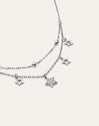 Collar Mil Estrellas Plata