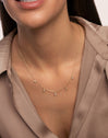 Collar Misty Baño Oro