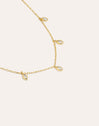 Collar Misty Baño Oro