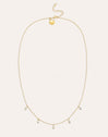 Collar Misty Baño Oro