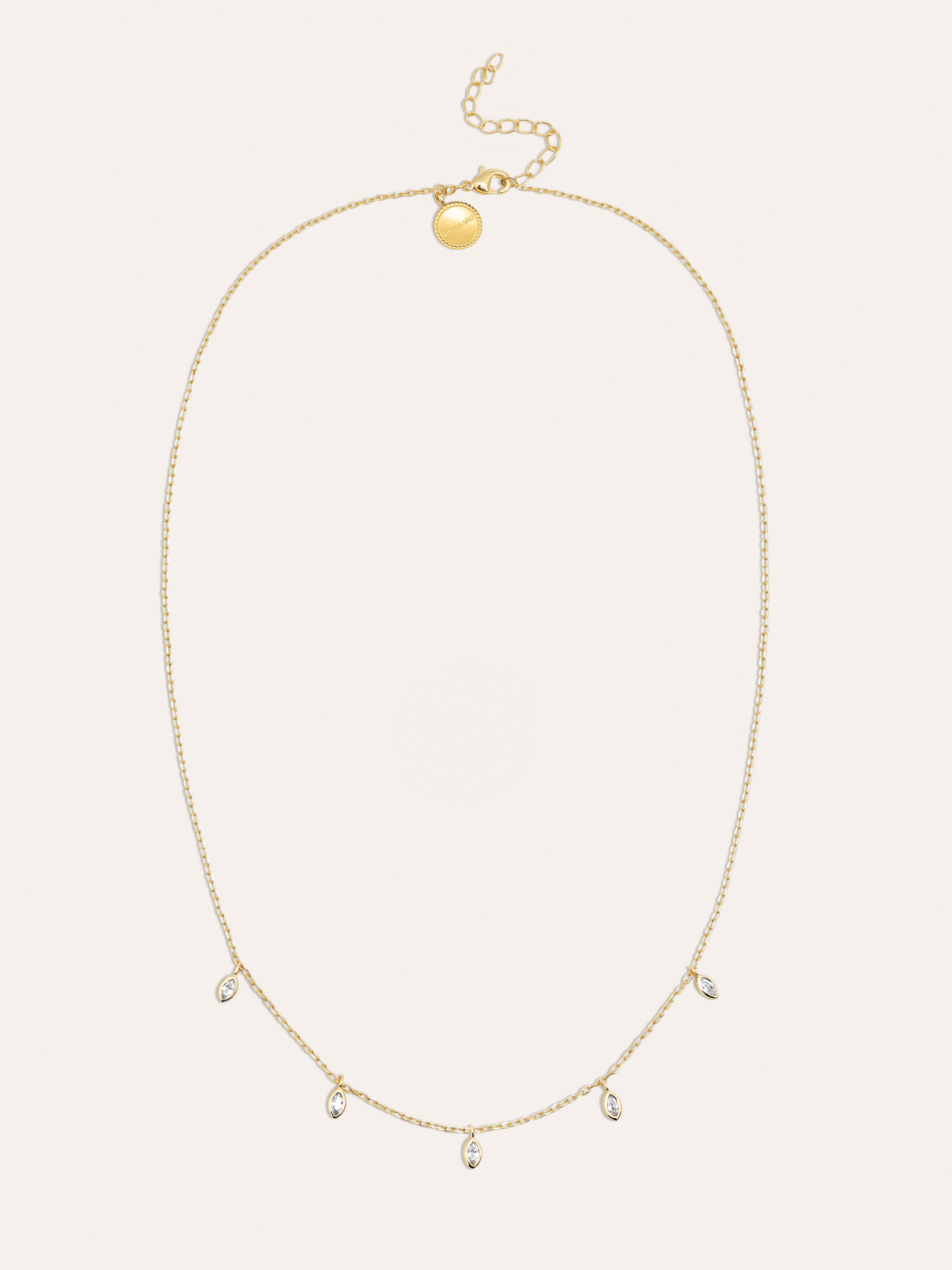 Collar Misty Baño Oro