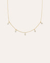 Collar Misty Baño Oro