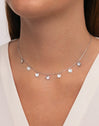 Collar Mini Moons Acero