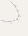 Collar Mini Moons Acero