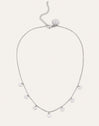 Collar Mini Moons Acero
