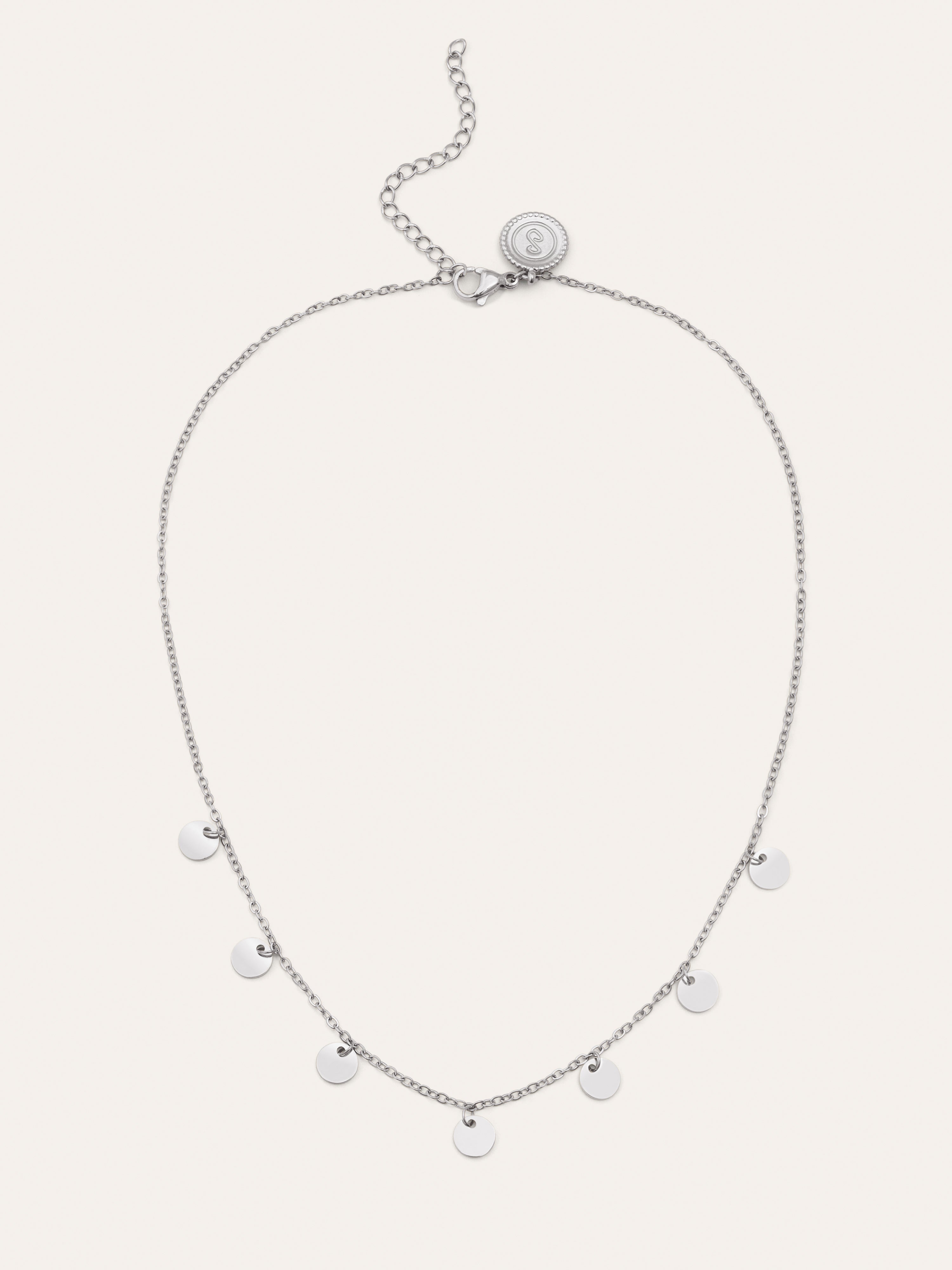 Collar Mini Moons Acero