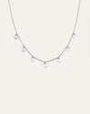 Collar Mini Moons Acero