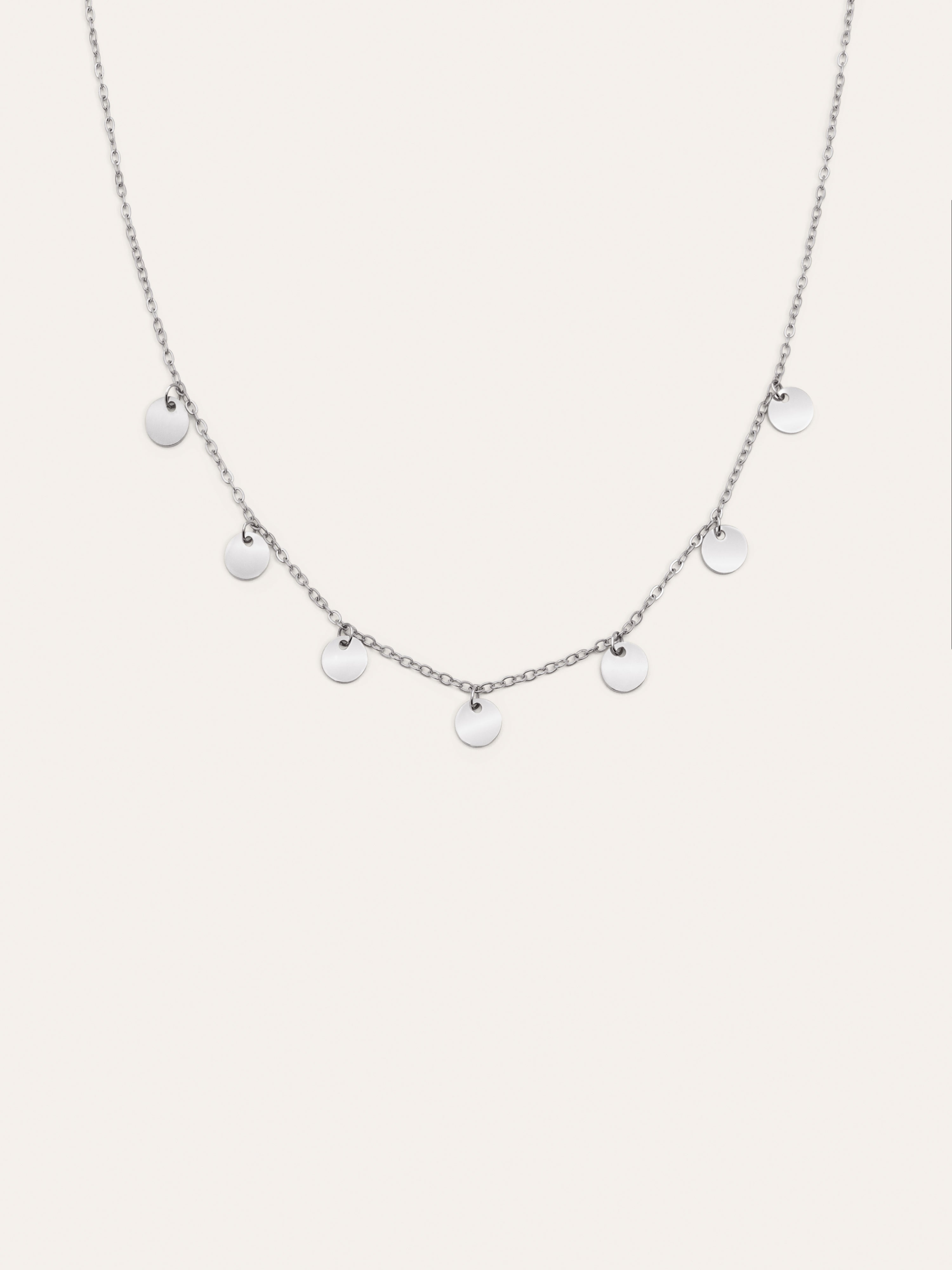 Collar Mini Moons Acero