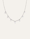 Collar Mini Moons Acero