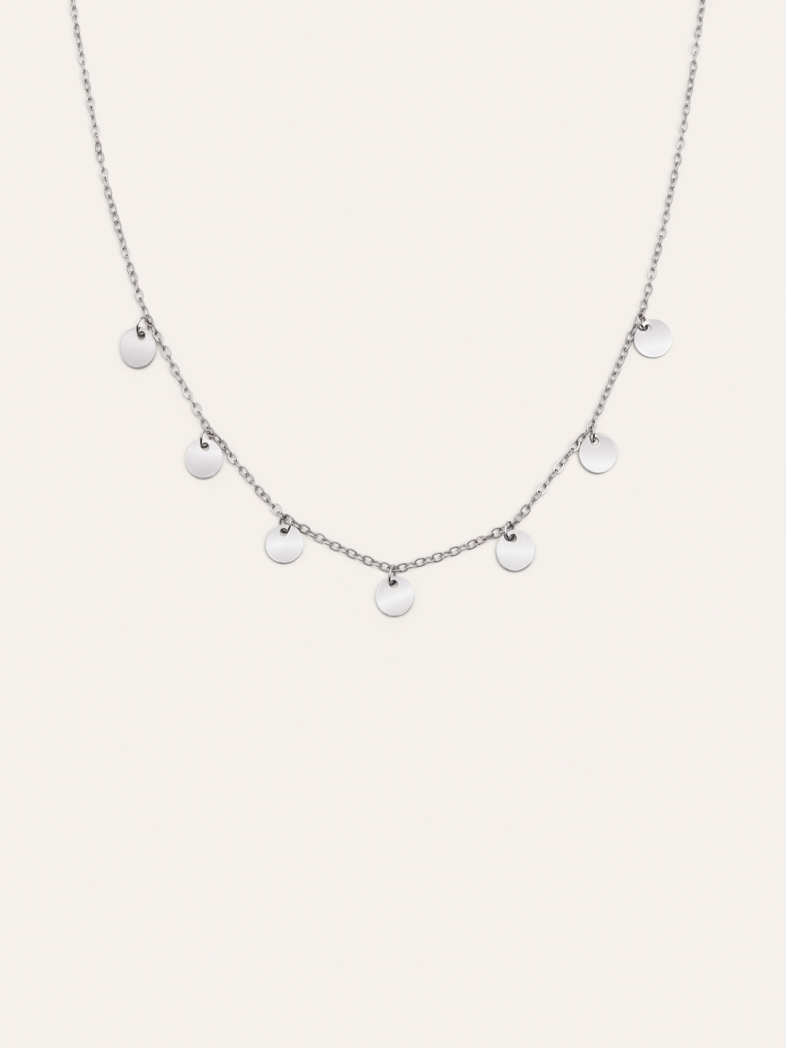 Collar Mini Moons Acero