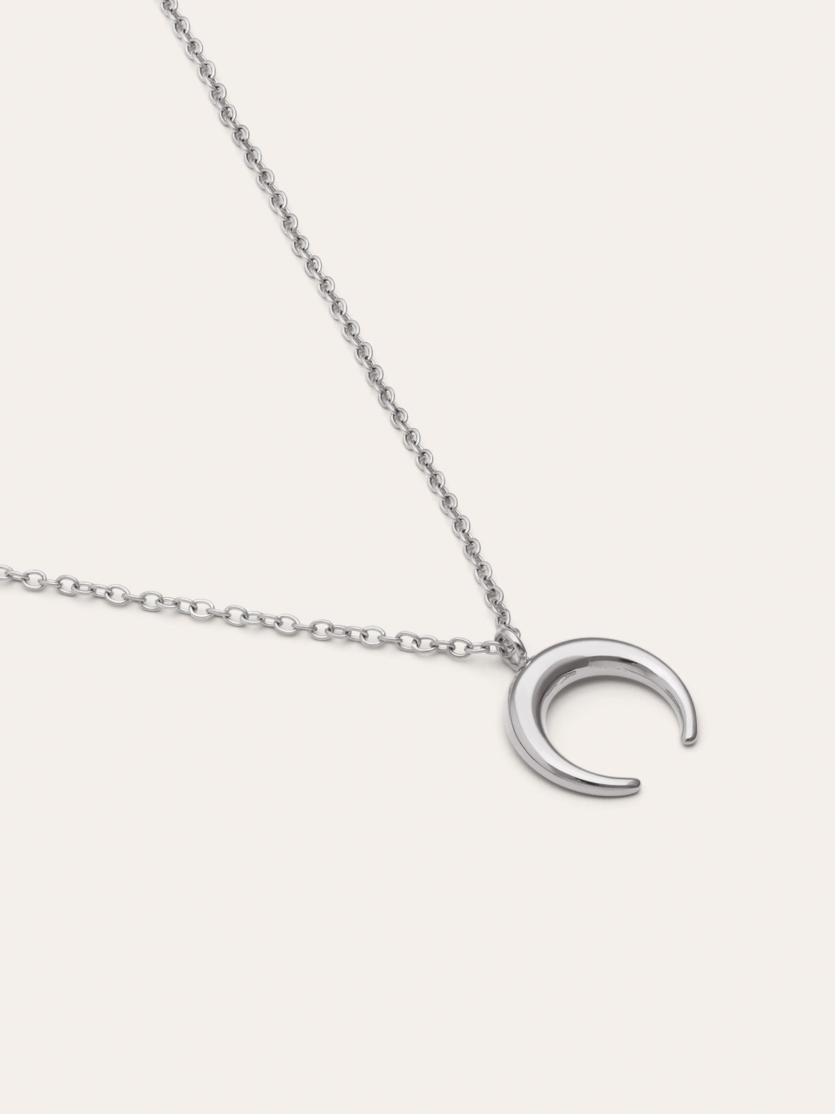 Imagen detalle de Collier Moonset Acier