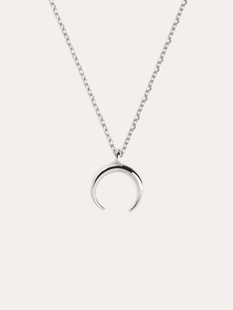 Collar Moonset Plata
