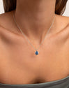 My Blue Quartz Necklace