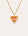 Collar My Heart Baño Oro