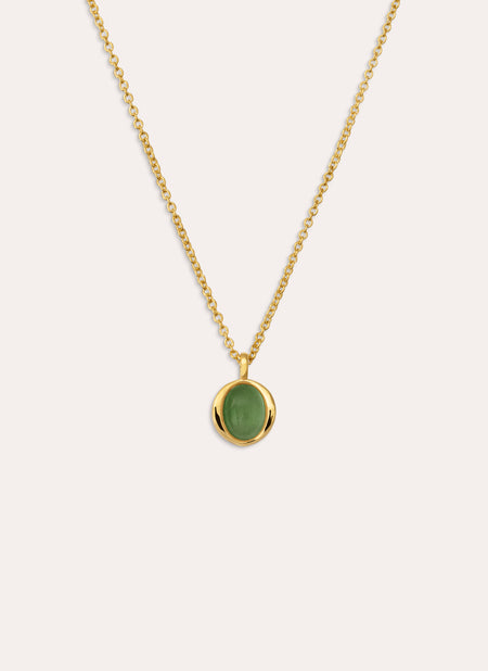 My Jade Gold Necklace