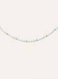 Collar Nacary Acero Baño Oro