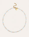 Nacary Colors Necklace Gold Plated Steel