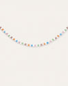 Nacary Colors Necklace Gold Plated Steel