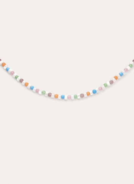 Nacary Colors Necklace Gold Plated Steel