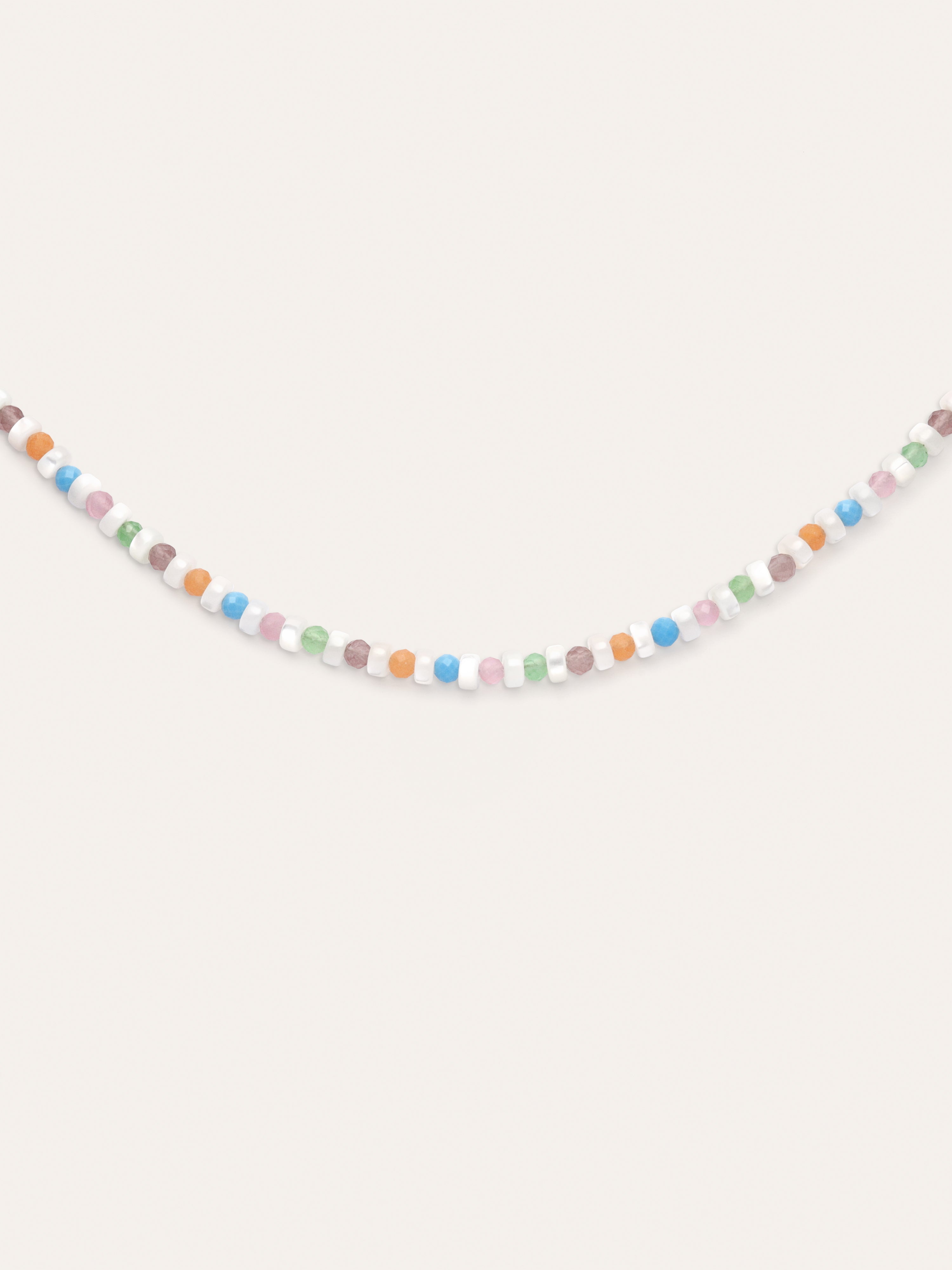 Nacary Colors Necklace Gold Plated Steel